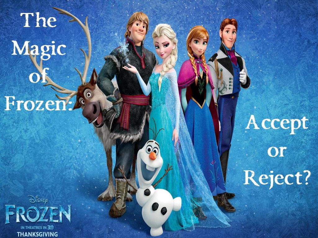 Is the magic in Frozen something a Christian should avoid? 