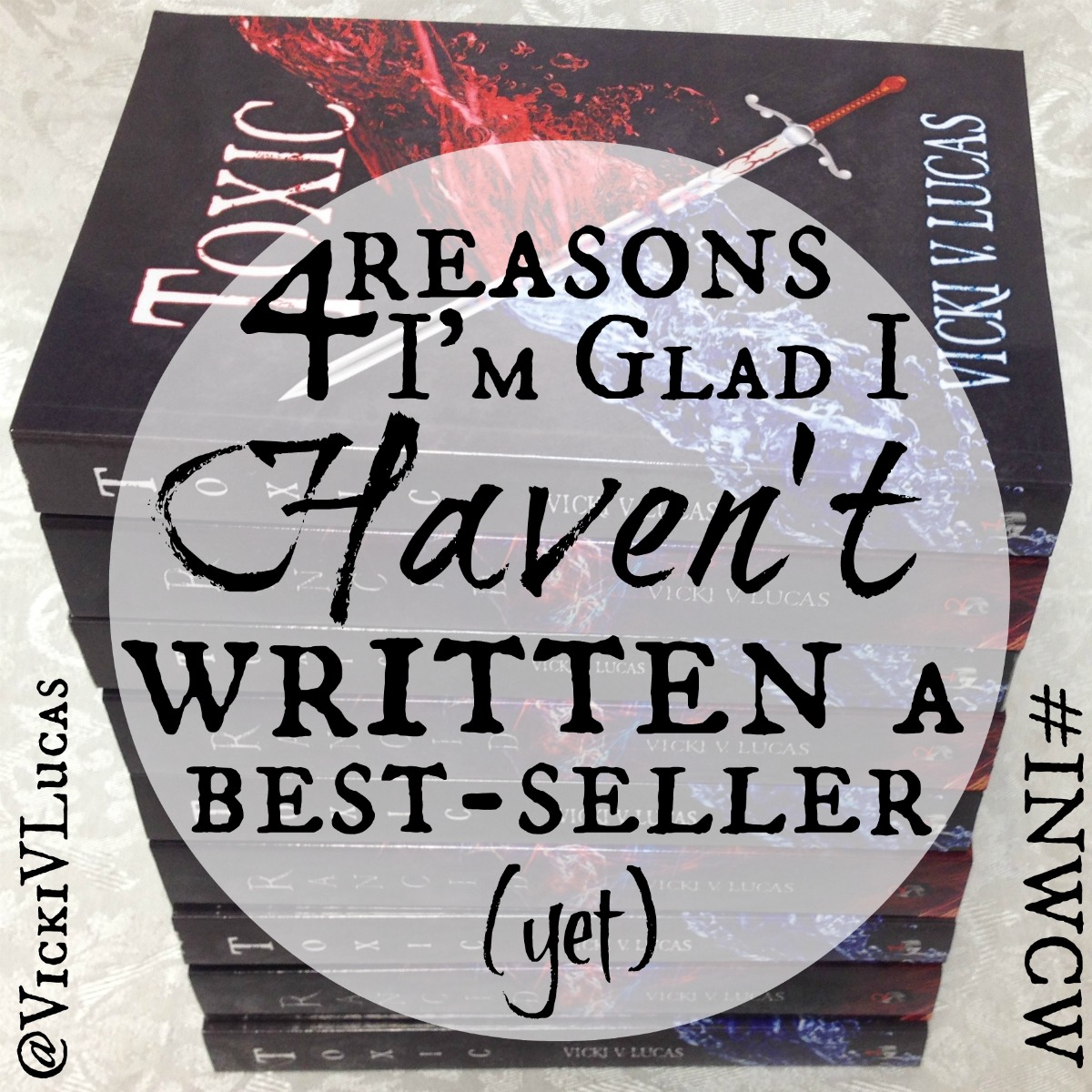 4 Reasons I’m Glad I Haven’t Published a Best-Seller (yet)